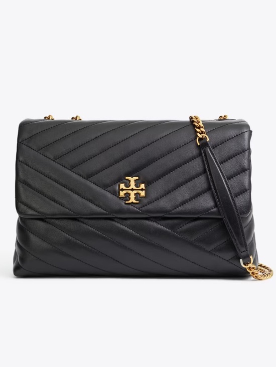Tory Burch Handbags - Tory Burch Kira Chevron Convertible Shoulder Bag with Gold Hardware